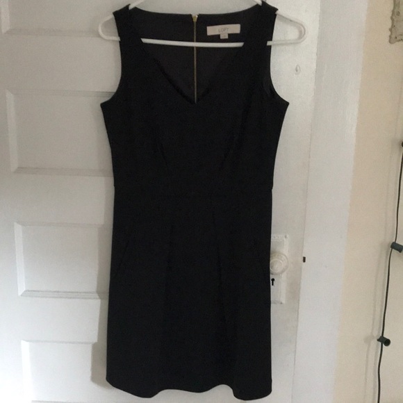 LOFT Little Black Dress - Picture 1 of 3